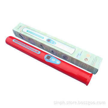 3W Lithium Battery UVC Light Wands Sterilizer, Suitable for Homes, Cars and Medical Purposes
